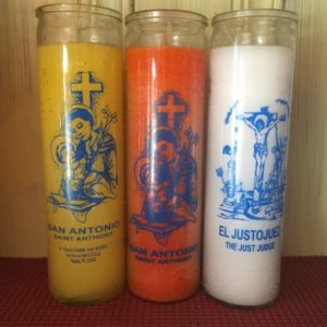 saint candles