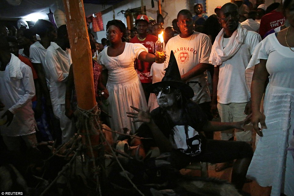 The Traditional Haitian Voodoo Worship Ceremony Hoodoowitch