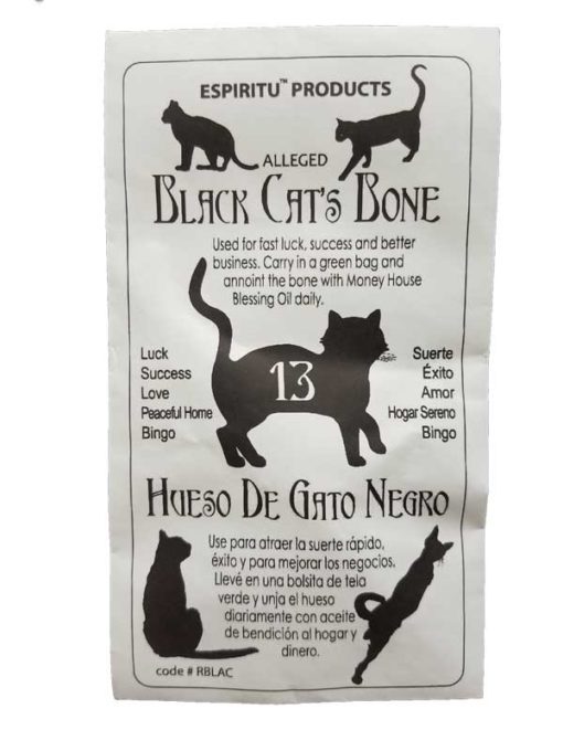 black cat bone