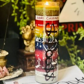 road opener candle the best(also known as Abre Camino candle