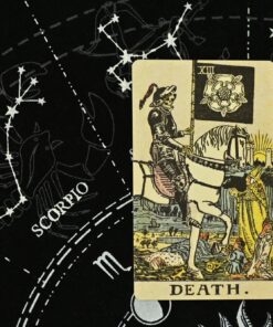 The death card in the tarot deck symbolizes the finish of what is owed, and the start of what could potentially be a fabulous new journey