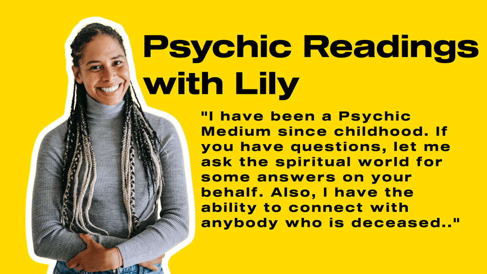 Psychic readings with Lily